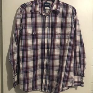 Wrangler Pearl Snap